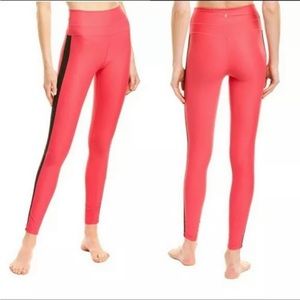 Spiritual Gangster Pink Centered Studio Tights leggings size S
